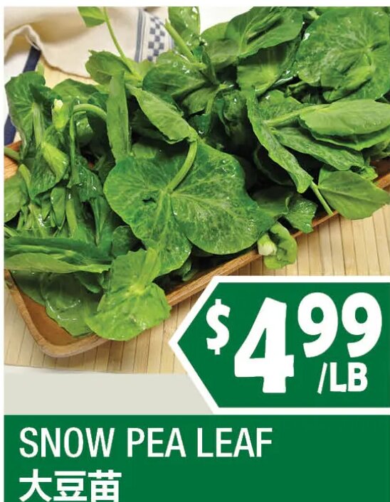 SNOW PEA LEAF