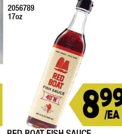 RED BOAT FISH SAUCE