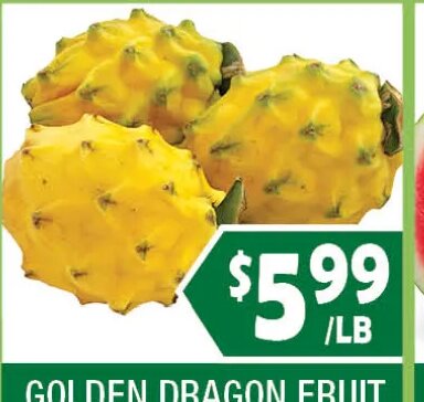 GOLDEN DRAGON FRUIT