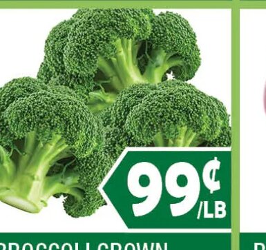 BROCCOLI CROWN