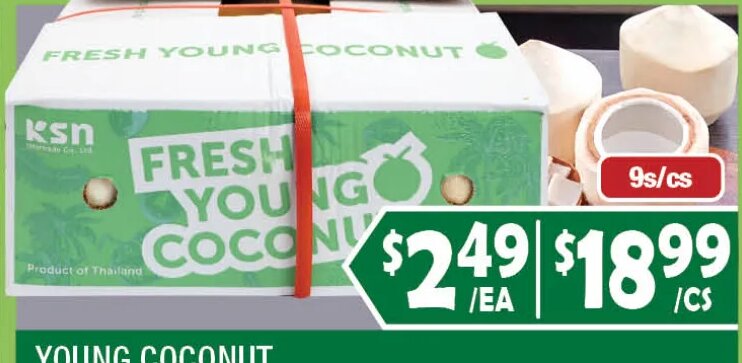 YOUNG COCONUT