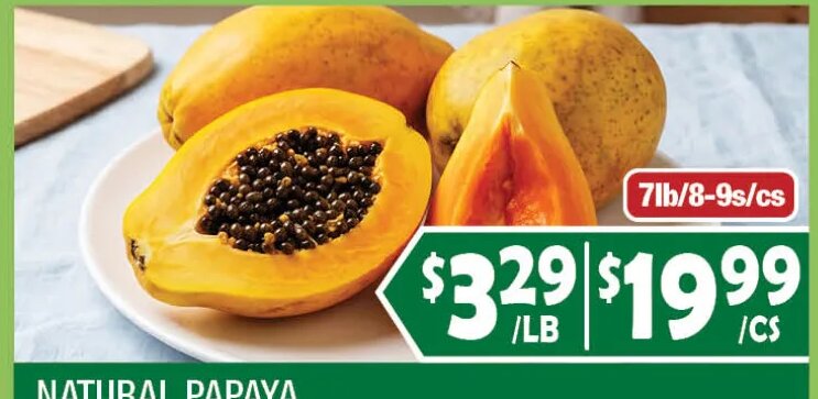 NATURAL PAPAYA
