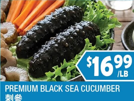 PREMIUM BLACK SEA CUCUMBER
