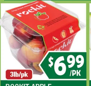 ROCKIT APPLE