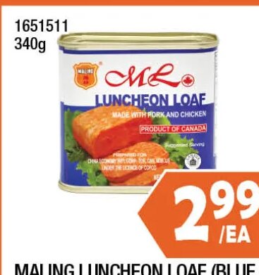 MALING LUNCHEON LOAF