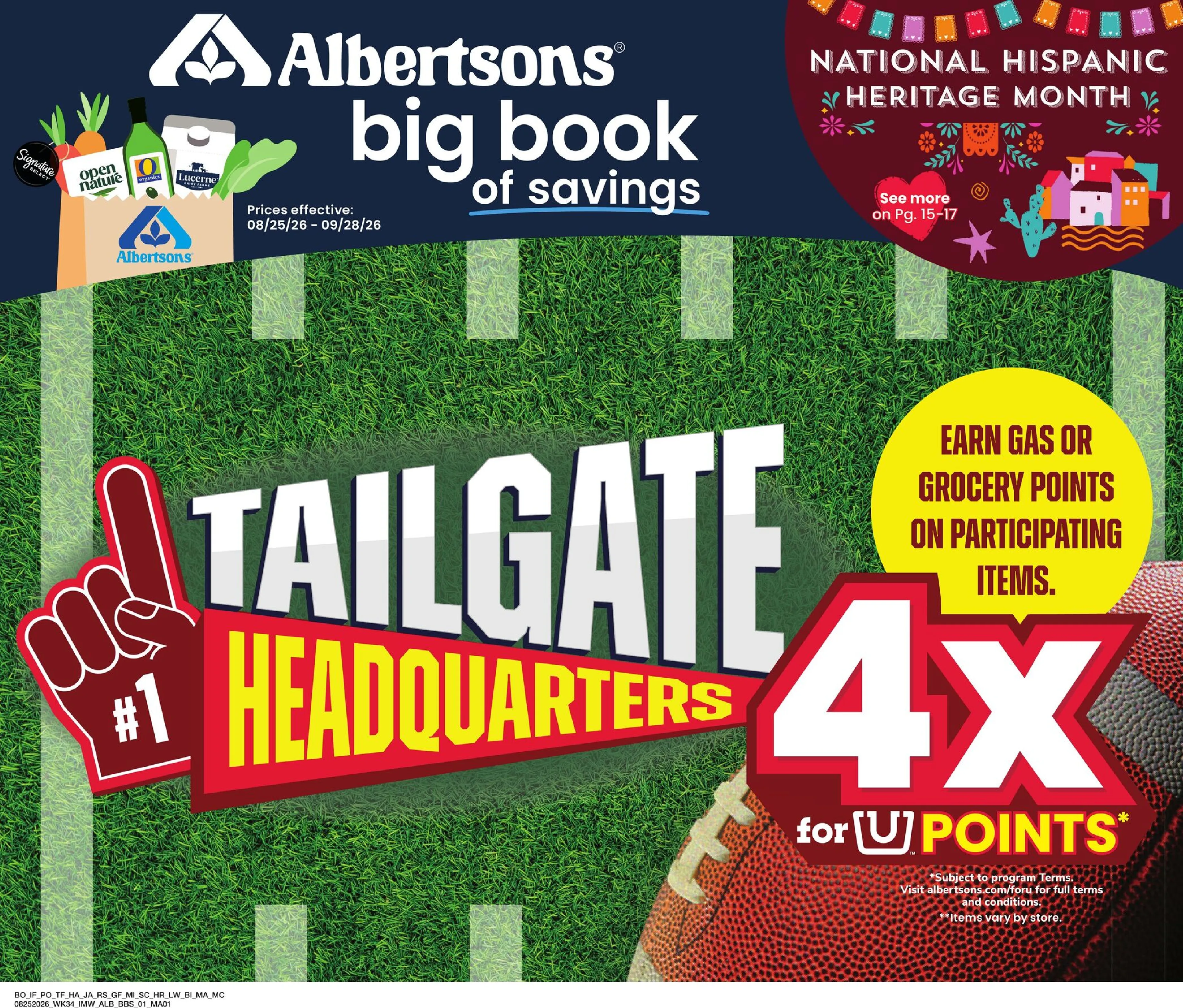 Albertsons Weekly Ad Page 1