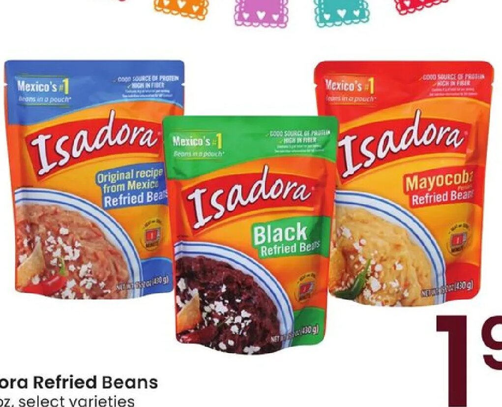 Isadora Refried Beans