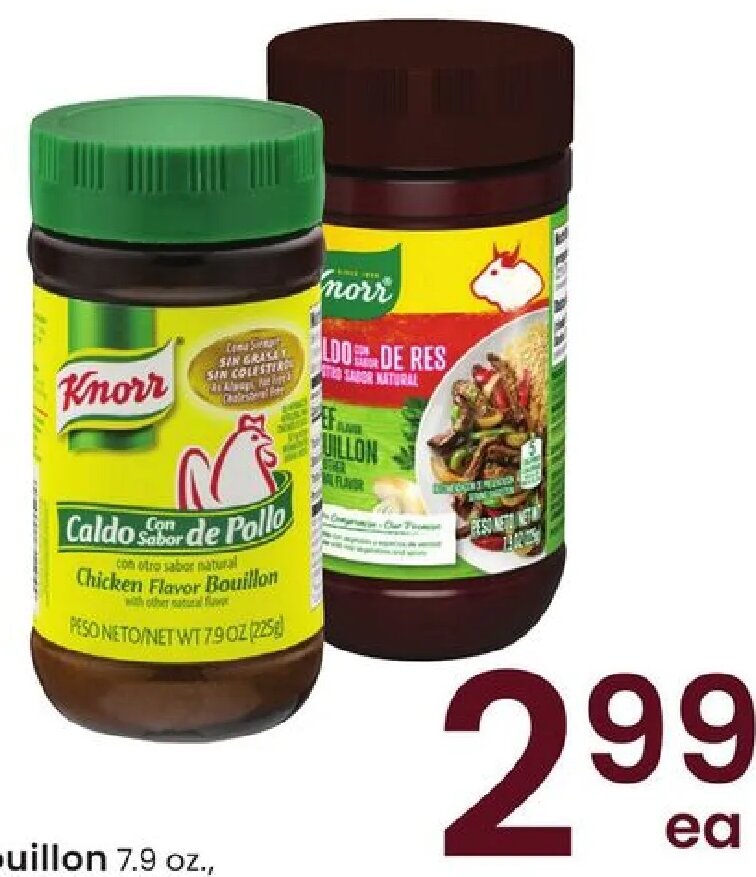 Knorr Bouillon