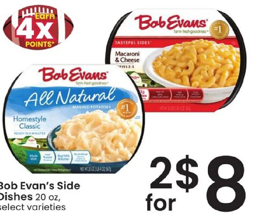 Bob Evans Side Dishes