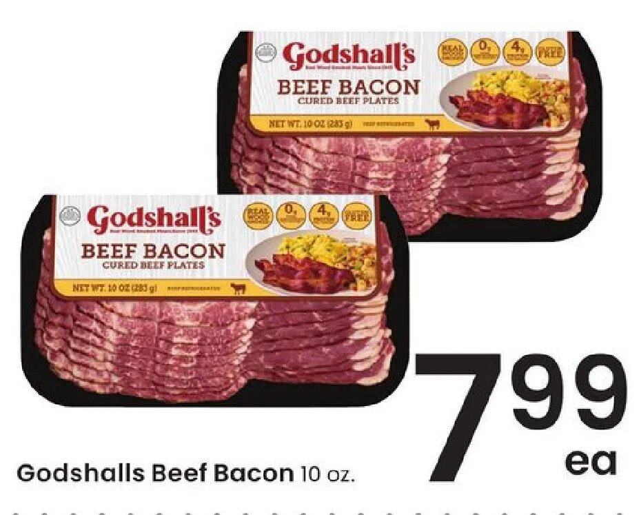 Godshalls Beef Bacon