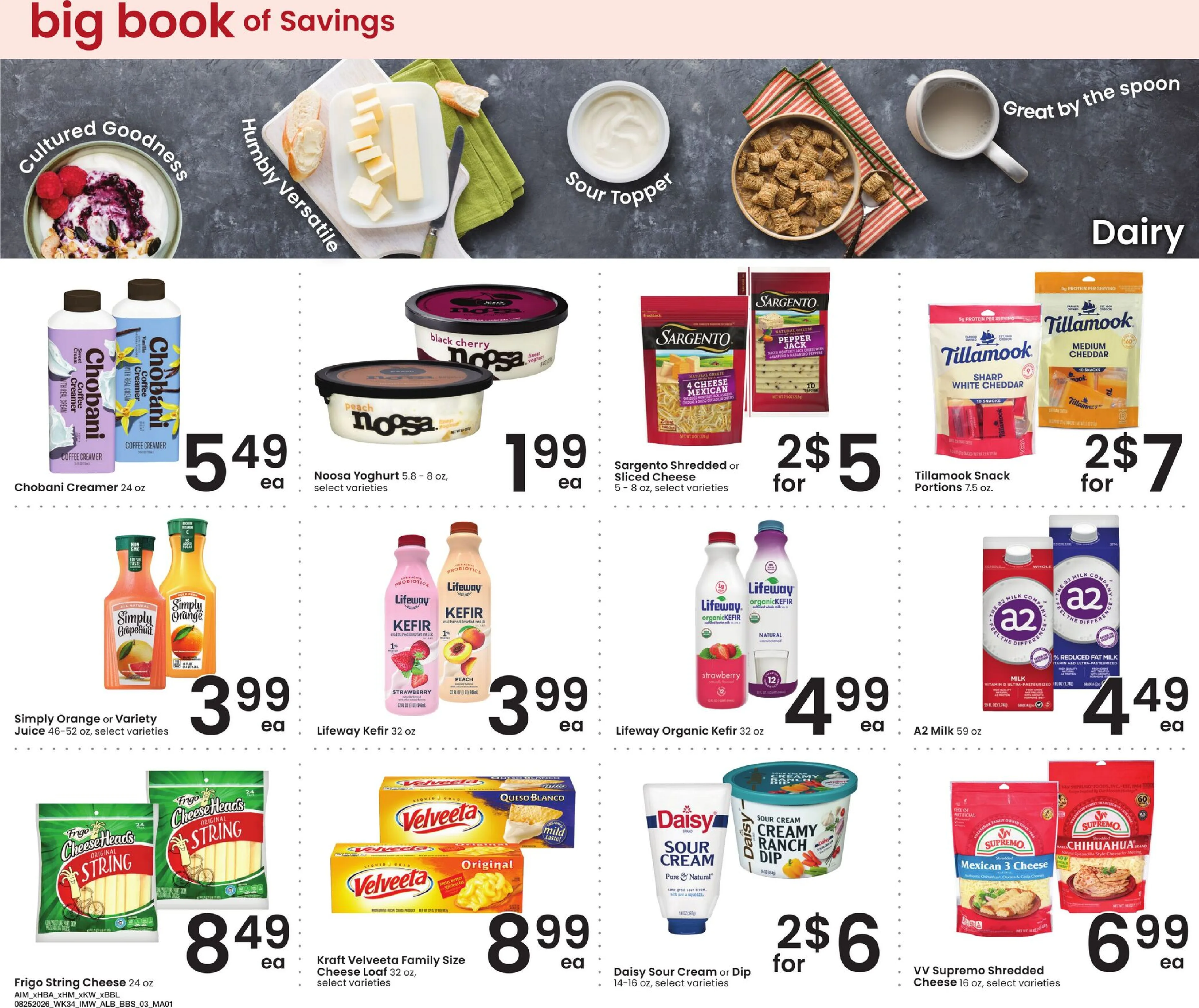 Albertsons Weekly Ad Page 3