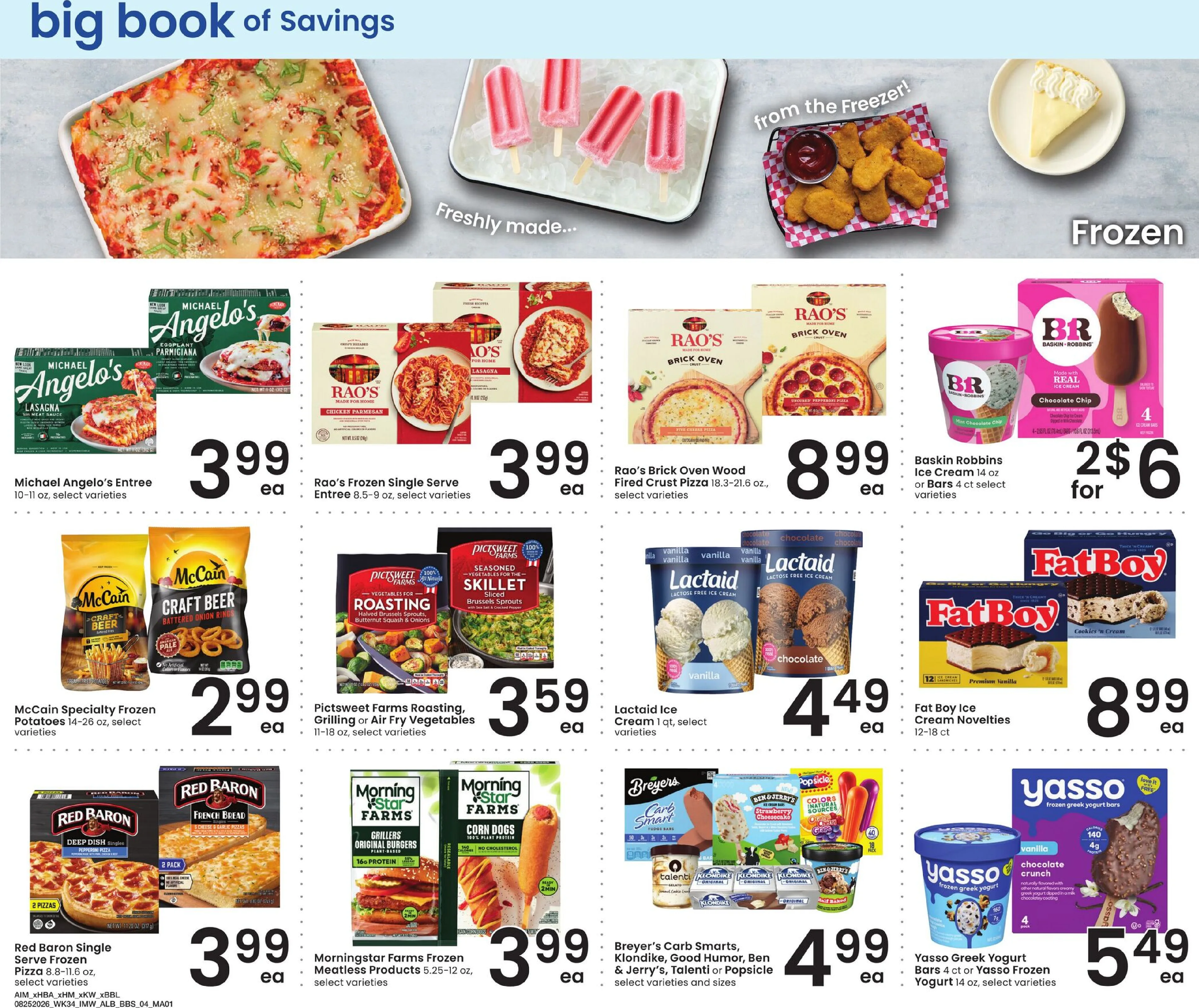 Albertsons Weekly Ad Page 4