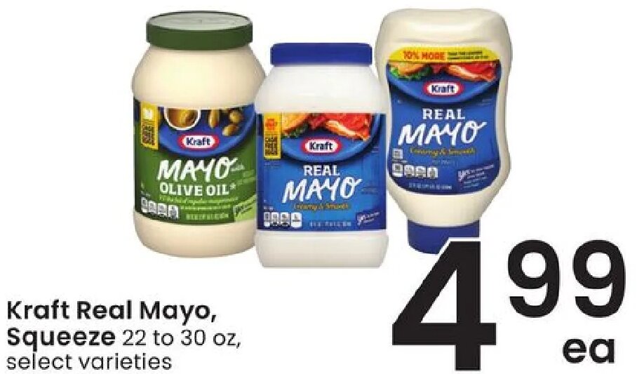 Kraft Real Mayo