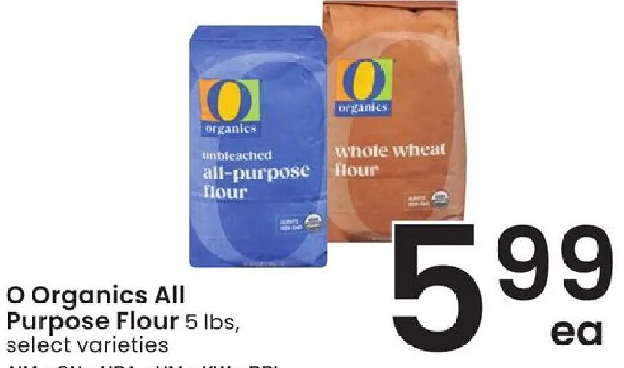 O Organics All-Purpose Flour