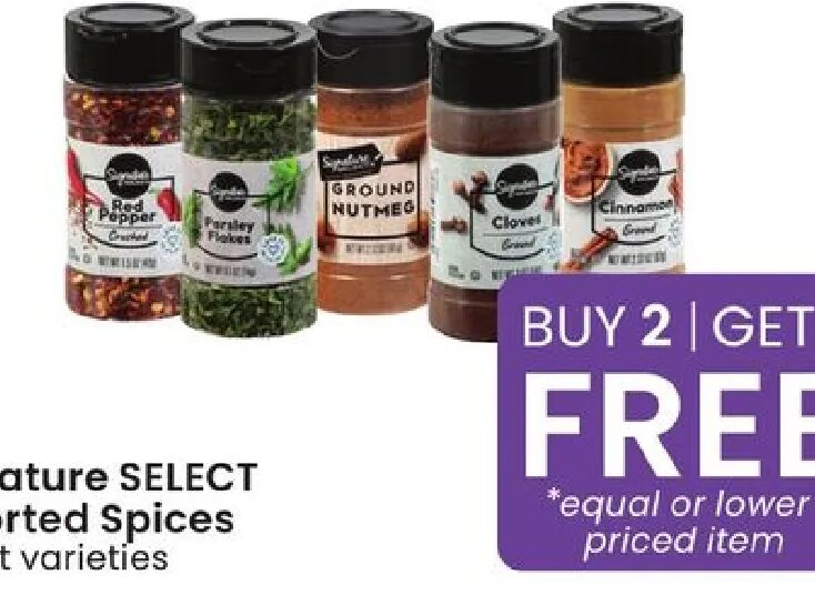 Signature SELECT Assorted Spices