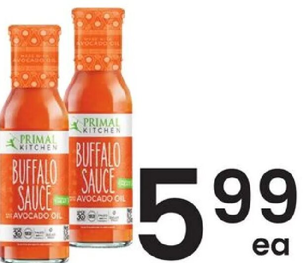 Primal Kitchen Buffalo Sauce