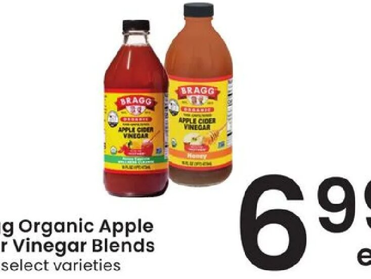 Bragg Organic Apple Cider Vinegar Blends