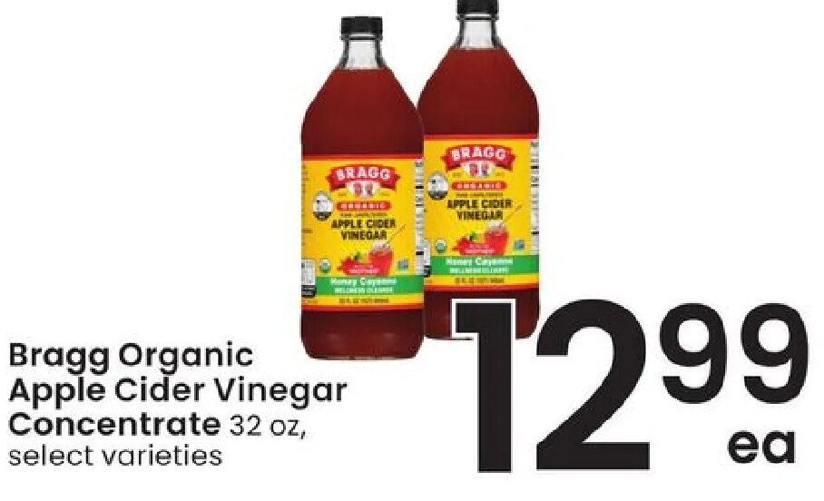 Bragg Organic Apple Cider Vinegar Concentrate