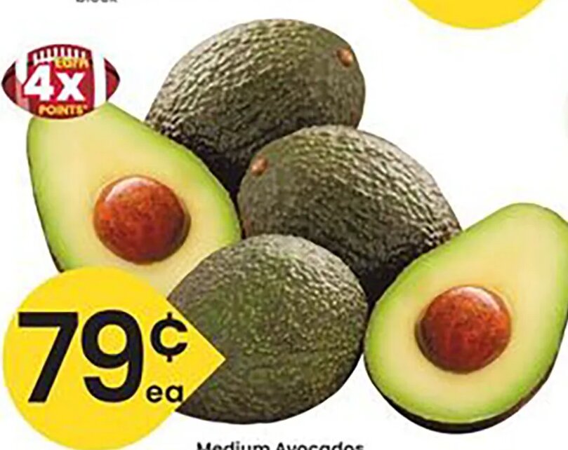 Medium Avocados