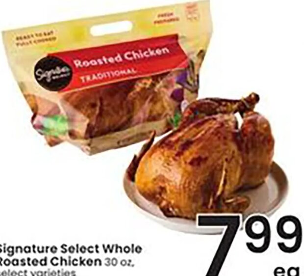 Signature Select Whole Roasted Chicken