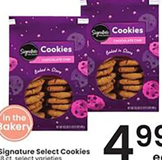 Signature Select Cookies