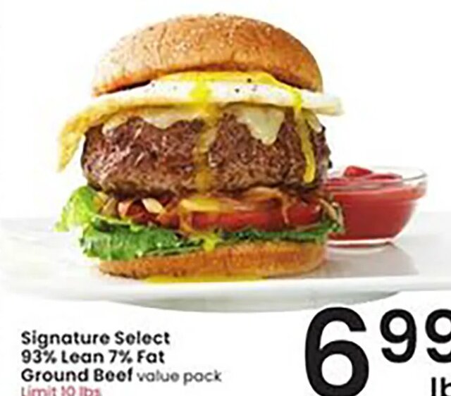 Signature Select Ground Beef