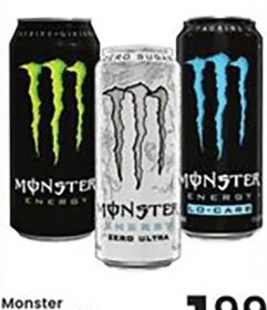 Monster Energy Drink at Albertsons