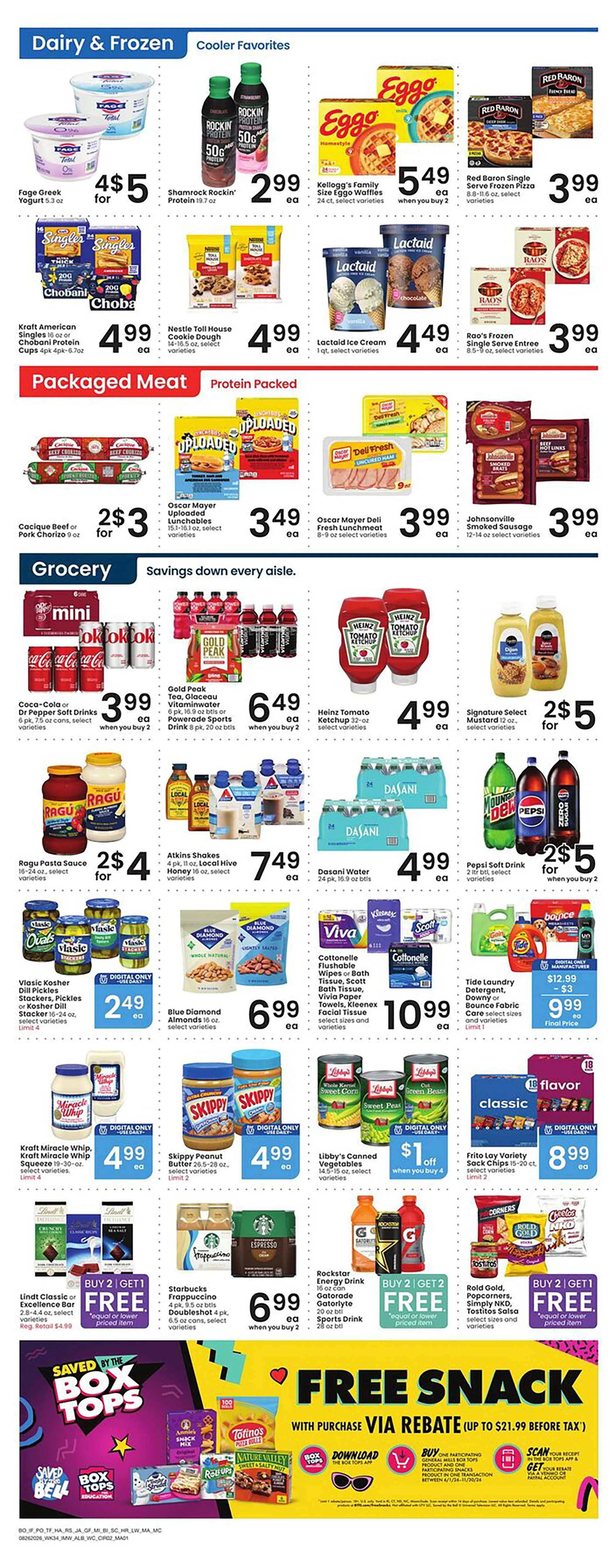 Albertsons Weekly Ad Page 3