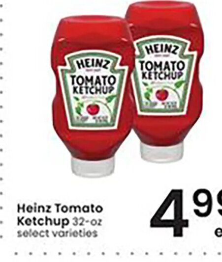 Heinz Tomato Ketchup at Albertsons