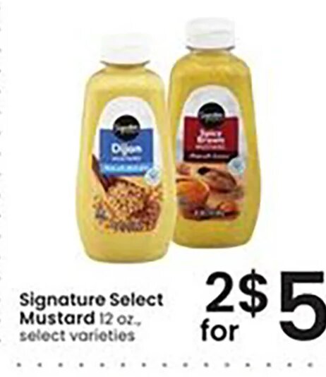 Signature Select Mustard