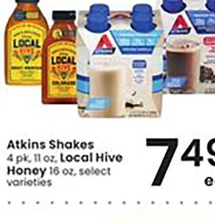 Atkins Shakes