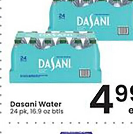 Dasani Water