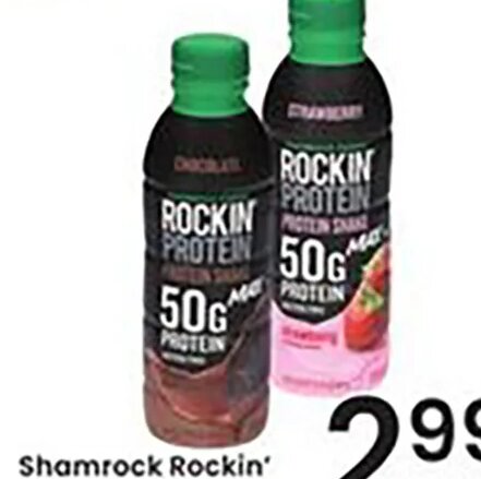 Shamrock Rockin' Protein