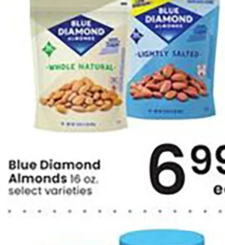 Blue Diamond Almonds