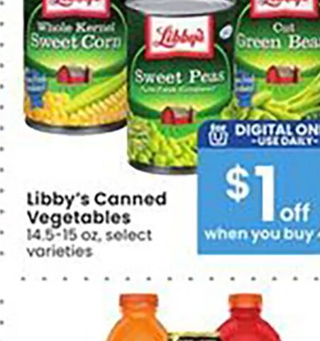Libby's Canned Vegetables