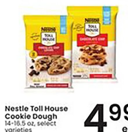 Nestle Toll House Cookie Dough