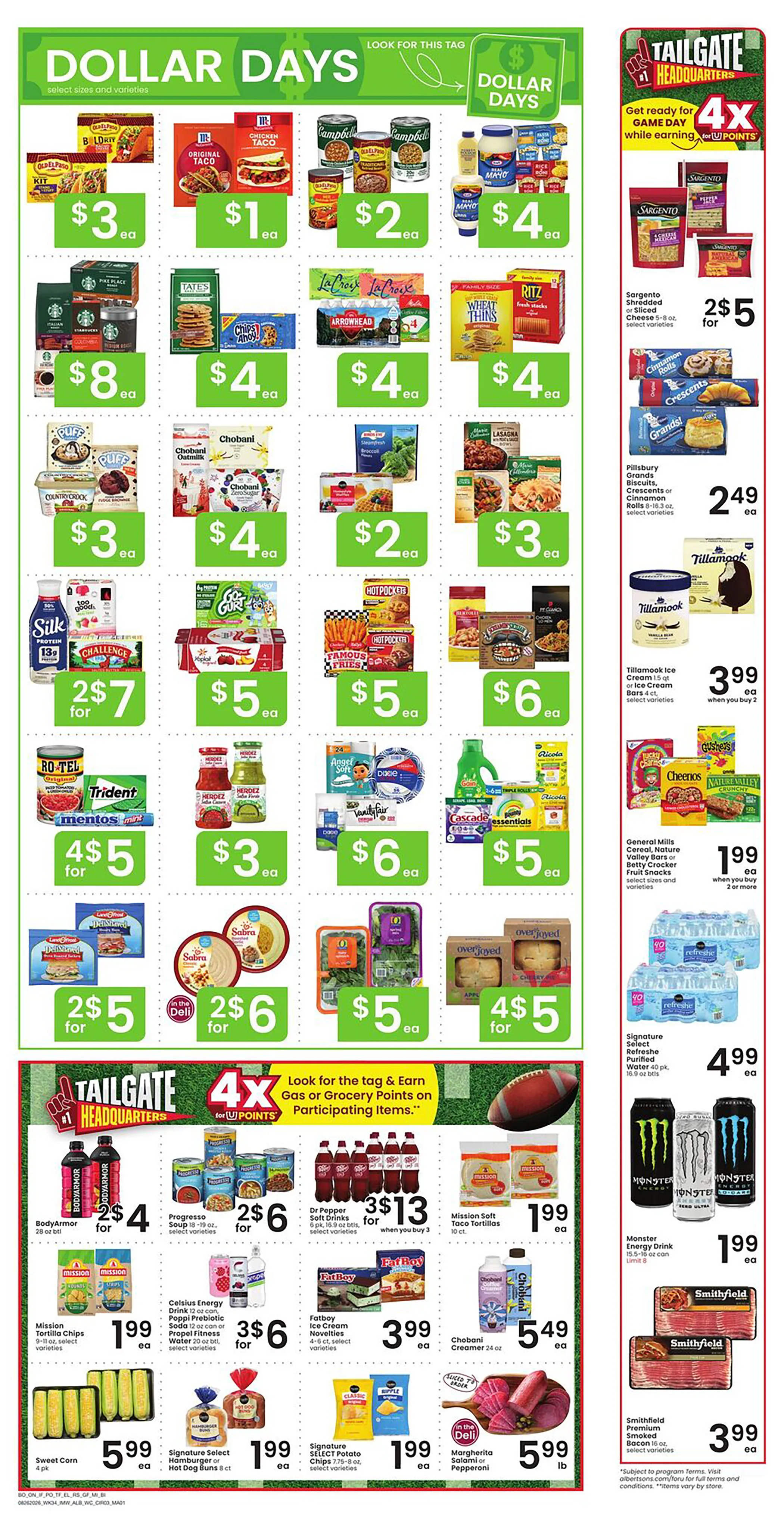 Albertsons Weekly Ad Page 4