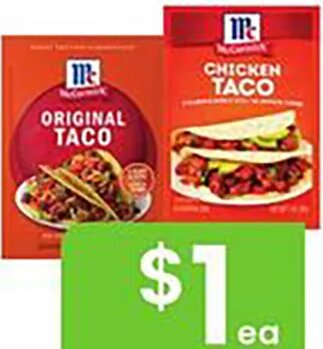 McCormick Taco