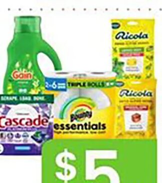 Gain/Cascade/Ricola at Albertsons