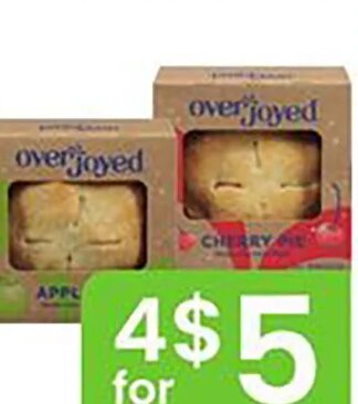 Overjoyed Pie