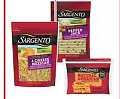 Sargento Shredded/Sliced