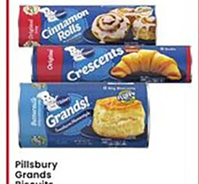 Pillsbury Grands/Cinnamon Rolls