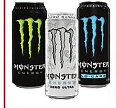 Monster Energy Drink at Albertsons