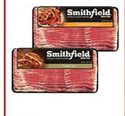 Smithfield Premium Smoked Bacon at Albertsons