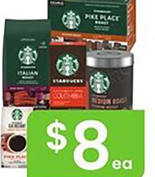 Starbucks Coffee at Albertsons