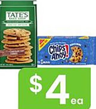 Tate's Cookies