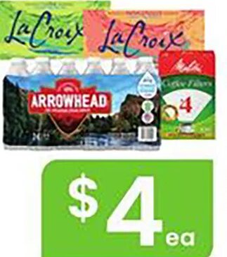 LaCroix at Albertsons