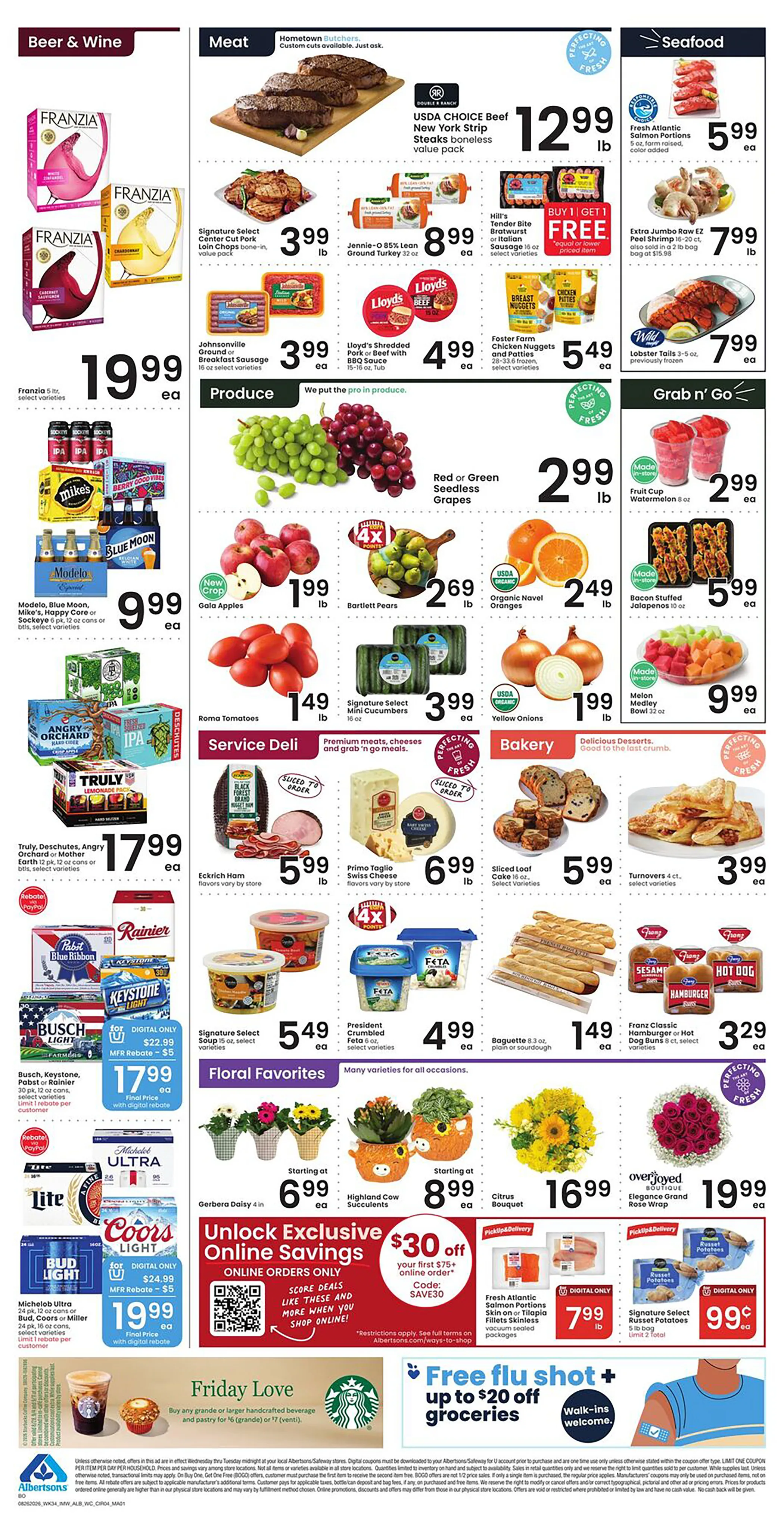 Albertsons Weekly Ad Page 5