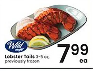 Wild Lobster Tails