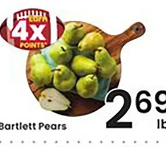 Bartlett Pears